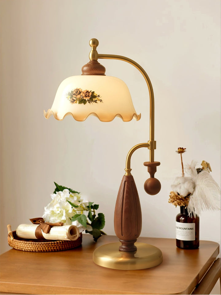 Heritage Bloom Table Lamp - Vakkerlight