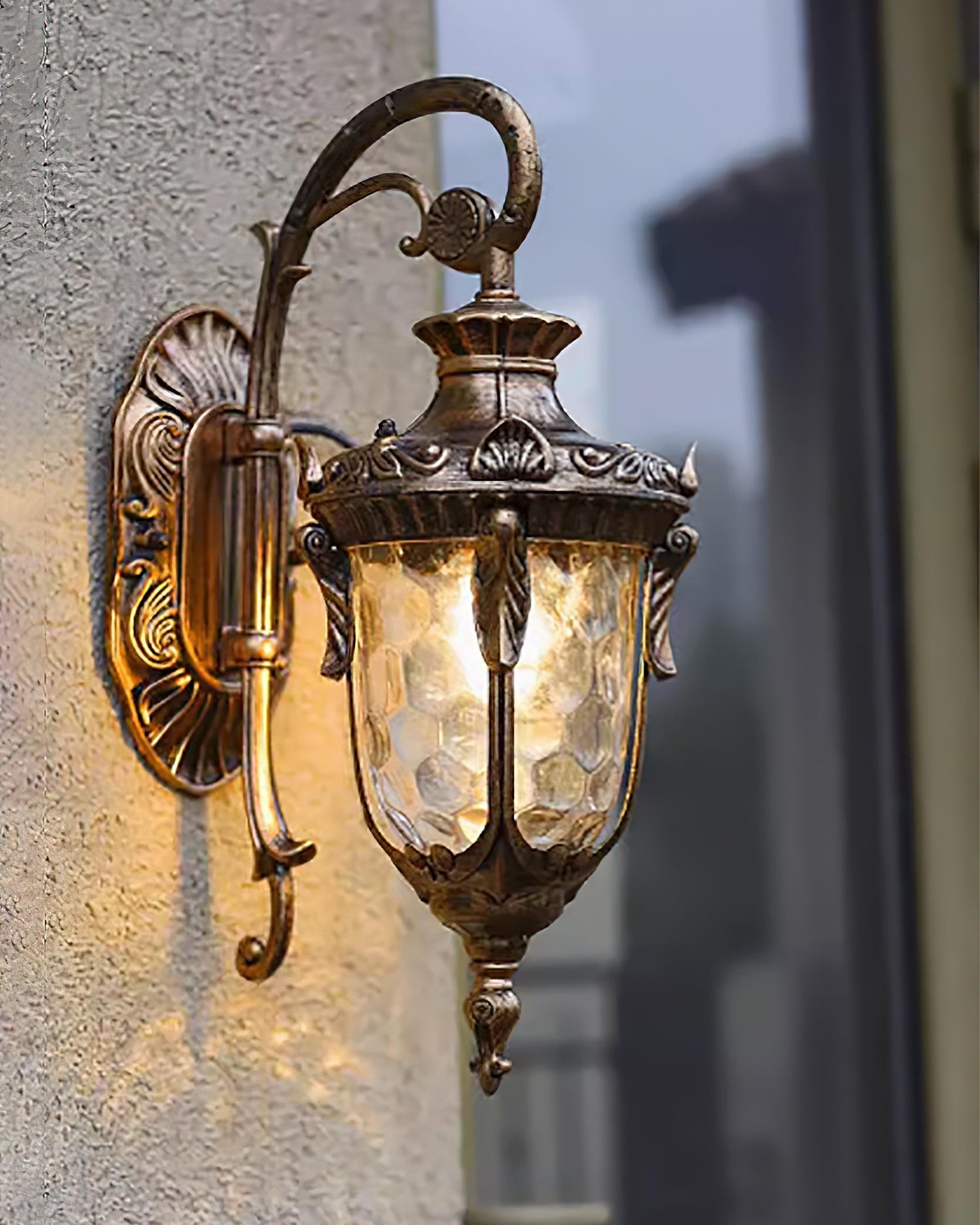 Heritage Outdoor Wall Lamp – Vakkerlight