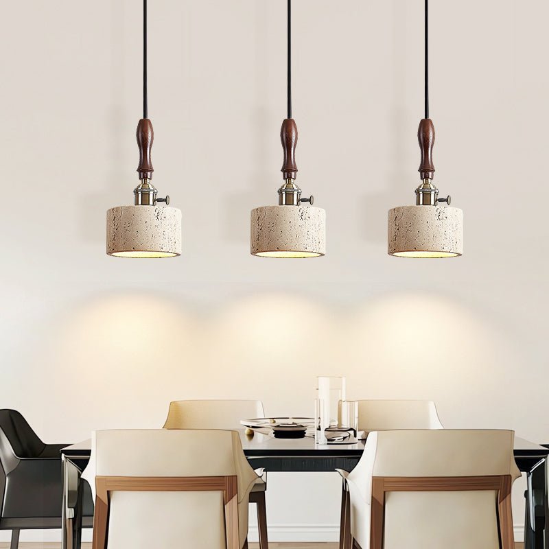 Heritage Stone Pendant Lamp - Vakkerlight