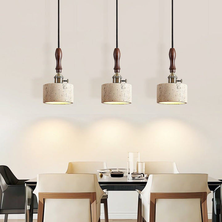 Heritage Stone Pendant Lamp - Vakkerlight