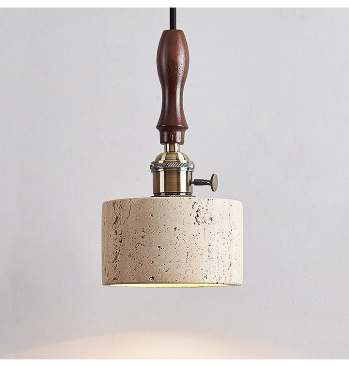 Heritage Stone Pendant Lamp - Vakkerlight
