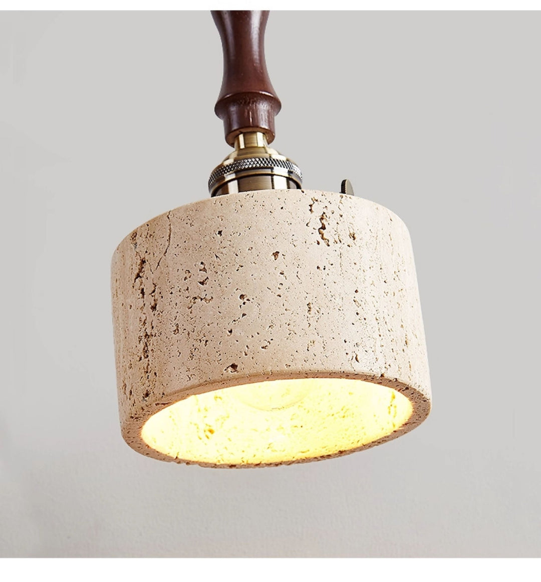 Heritage Stone Pendant Lamp - Vakkerlight
