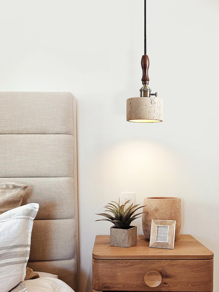 Heritage Stone Pendant Lamp - Vakkerlight