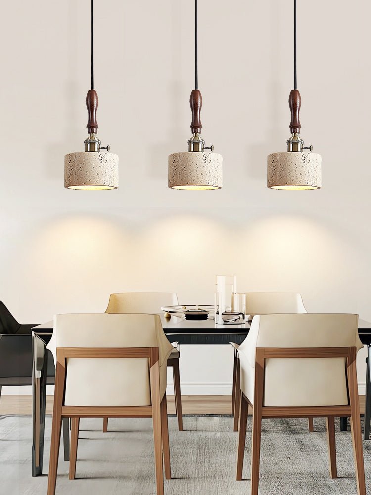 Heritage Stone Pendant Lamp - Vakkerlight