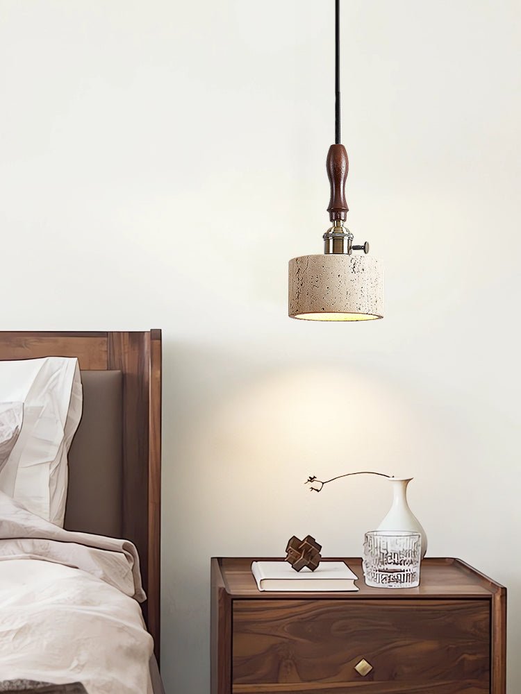 Heritage Stone Pendant Lamp - Vakkerlight