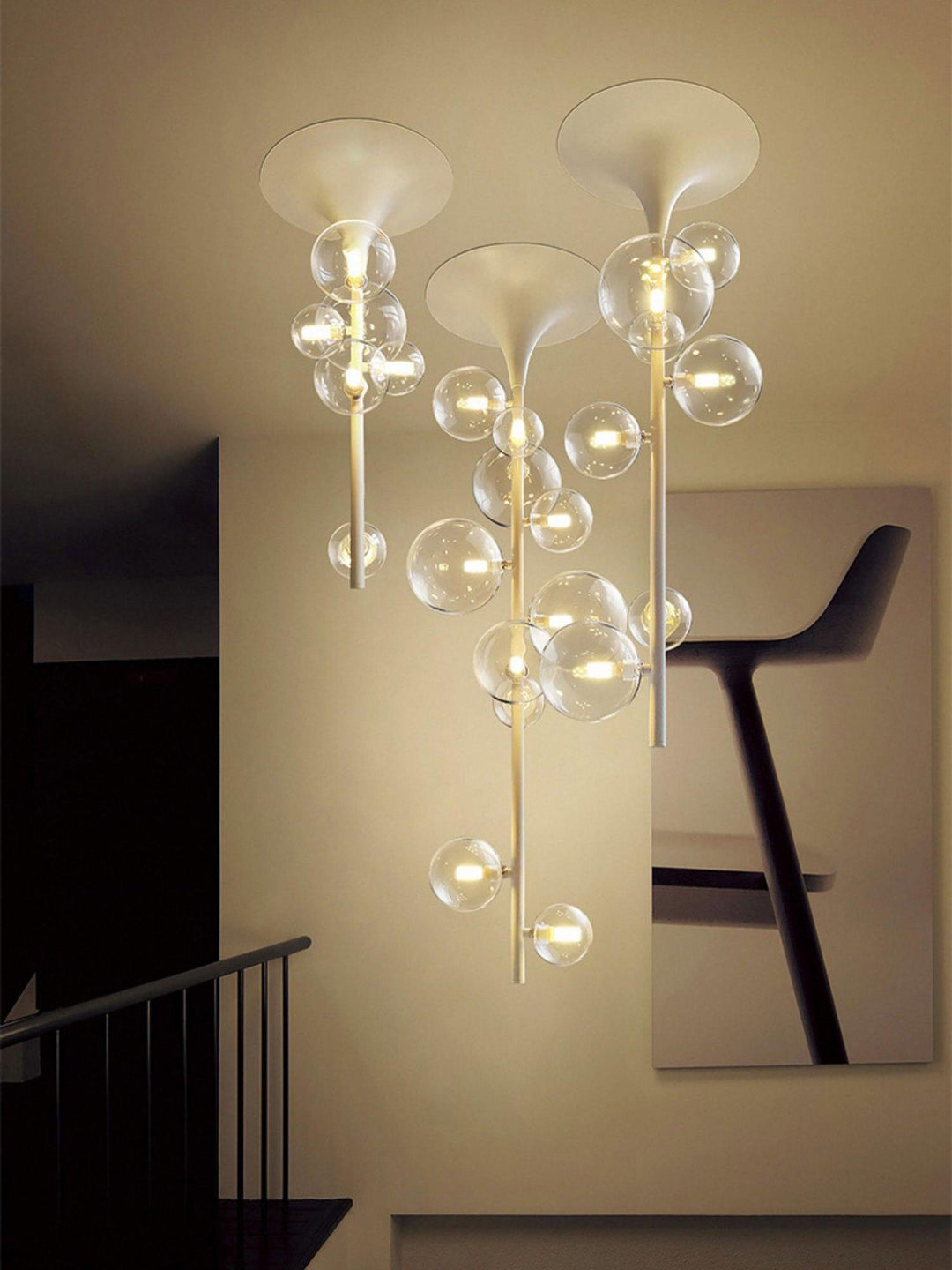 Hermann Horn Ceiling Light - Vakkerlight