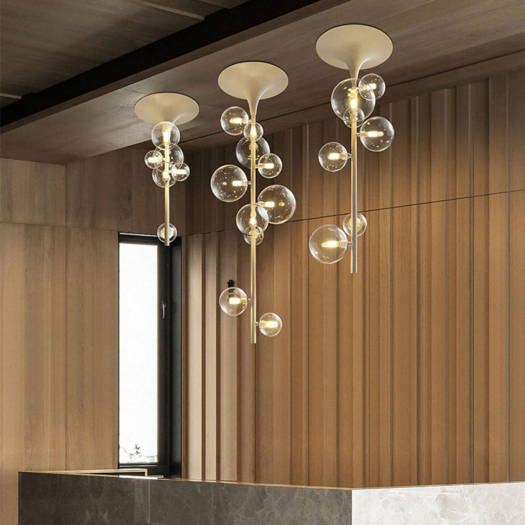 Hermann Horn Ceiling Light - Vakkerlight