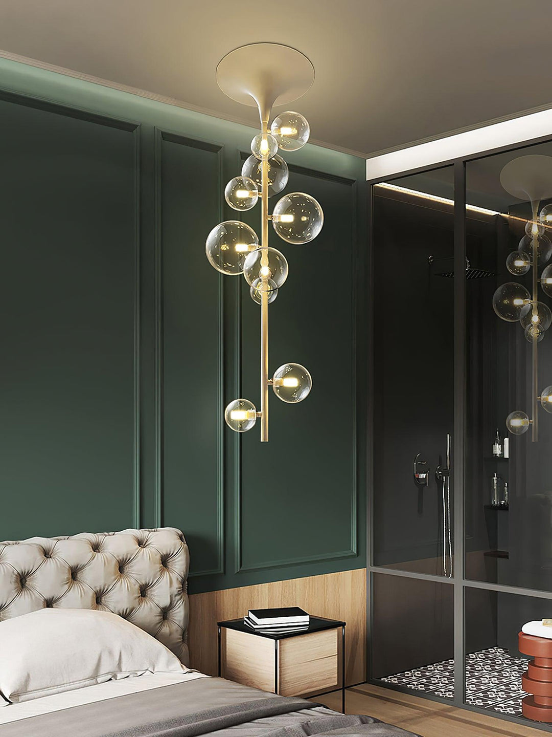 Hermann Horn Ceiling Light - Vakkerlight