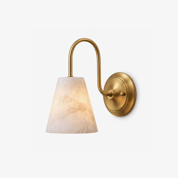 Heron Alabaster Wall Sconce