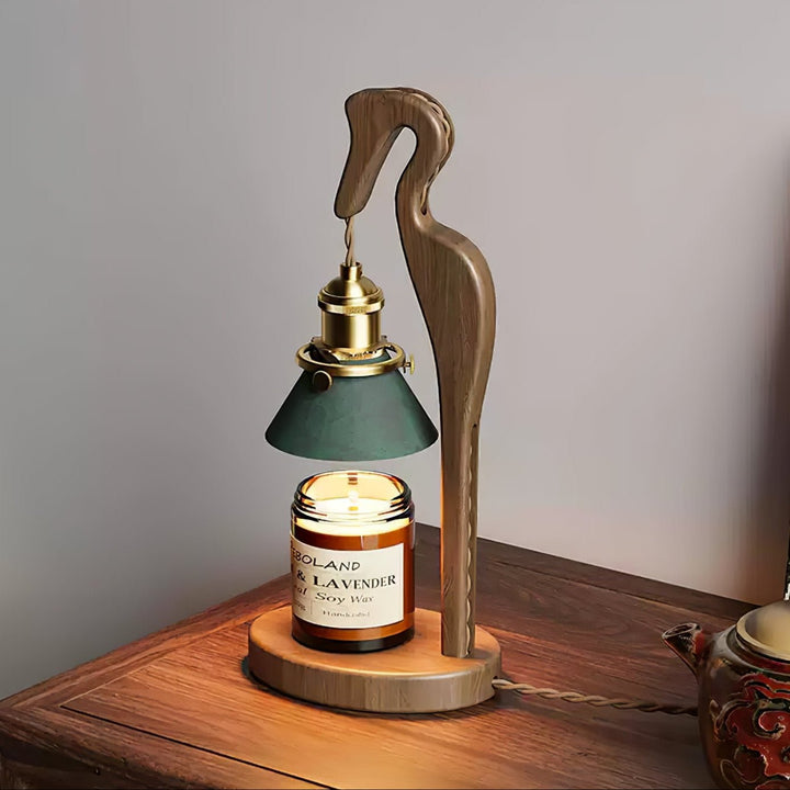 Heron Glow Candle Warmer Lamp - Vakkerlight