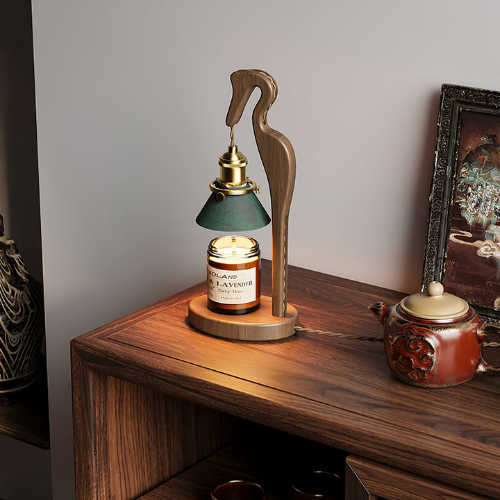 Heron Glow Candle Warmer Lamp - Vakkerlight
