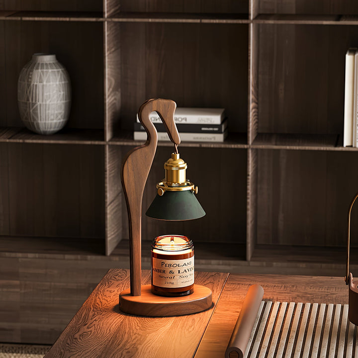 Heron Glow Candle Warmer Lamp - Vakkerlight