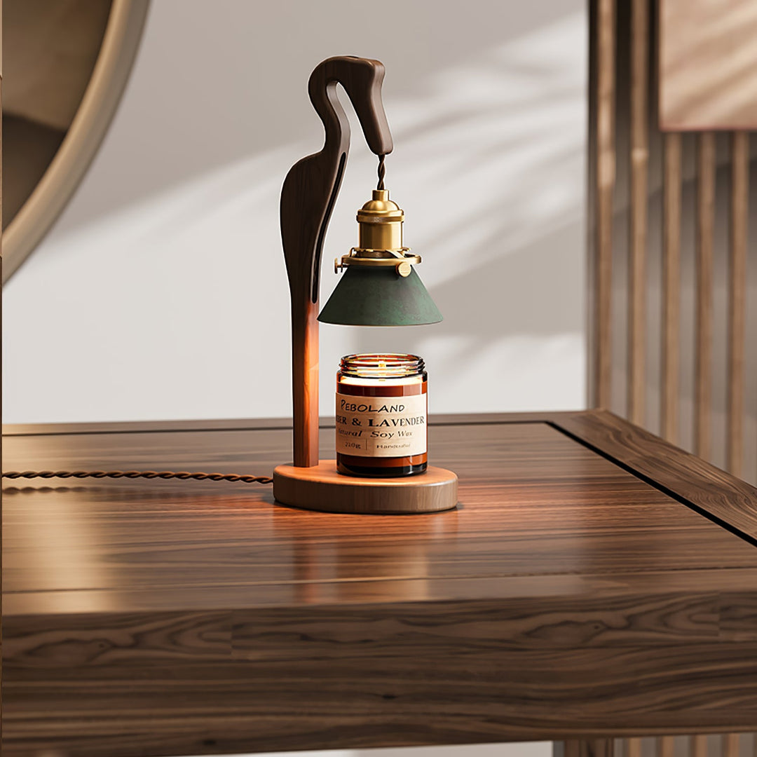 Heron Glow Candle Warmer Lamp - Vakkerlight