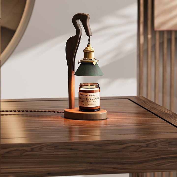 Heron Glow Candle Warmer Lamp - Vakkerlight