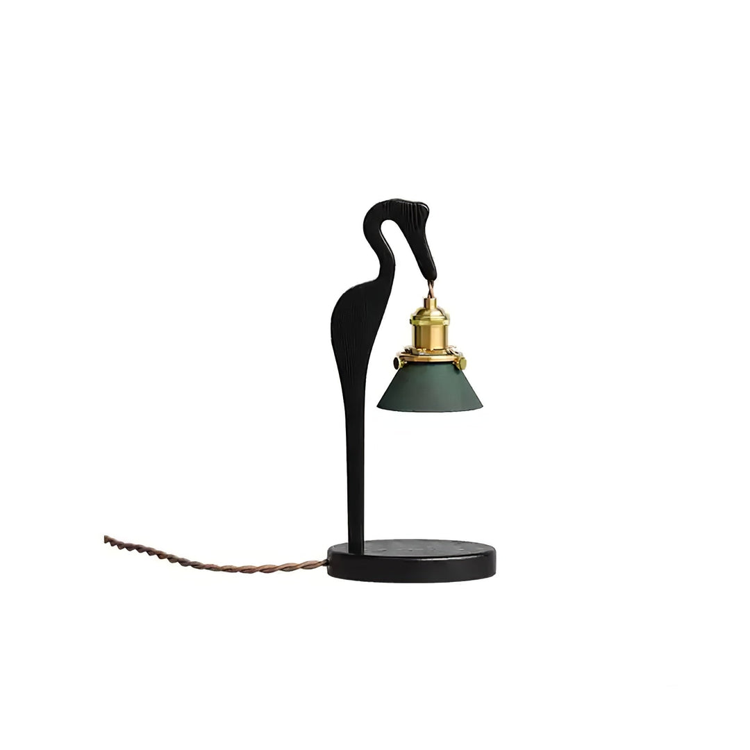 Heron Glow Candle Warmer Lamp - Vakkerlight