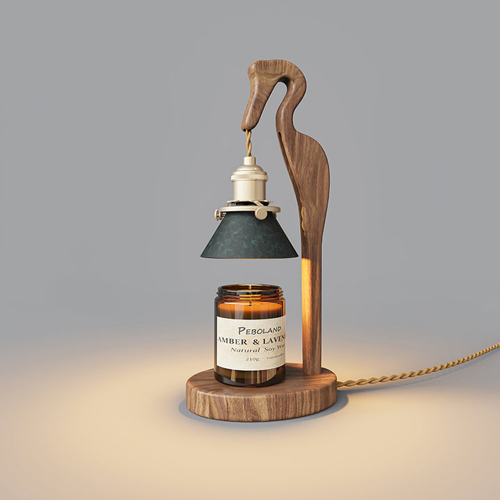 Heron Glow Candle Warmer Lamp - Vakkerlight