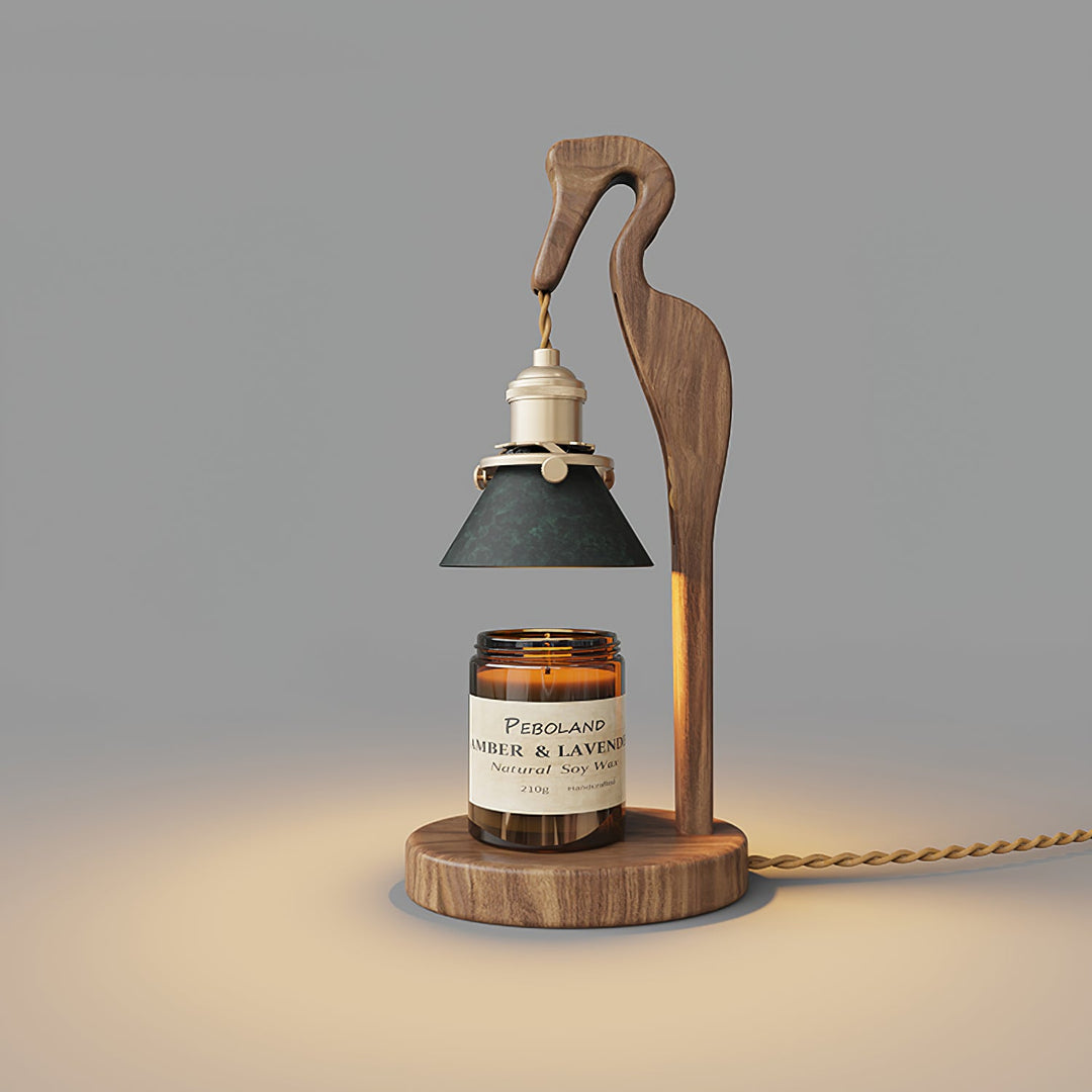 Heron Glow Candle Warmer Lamp - Vakkerlight