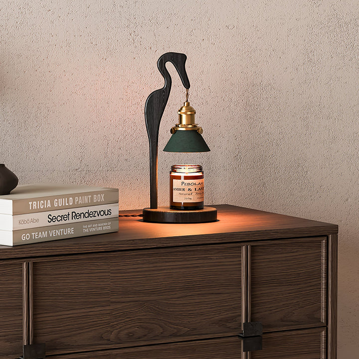 Heron Glow Candle Warmer Lamp - Vakkerlight