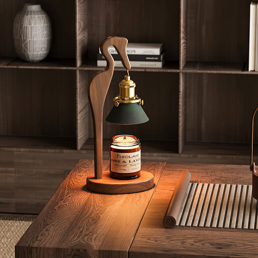 Heron Glow Candle Warmer Lamp - Vakkerlight