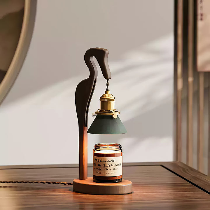 Heron Glow Candle Warmer Lamp - Vakkerlight