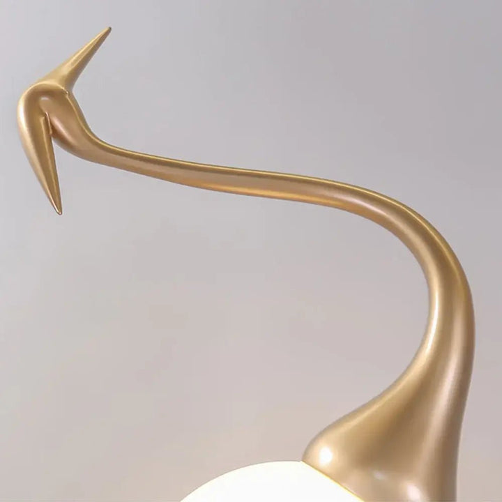 Heron Sculpture Floor Lamp - Vakkerlight