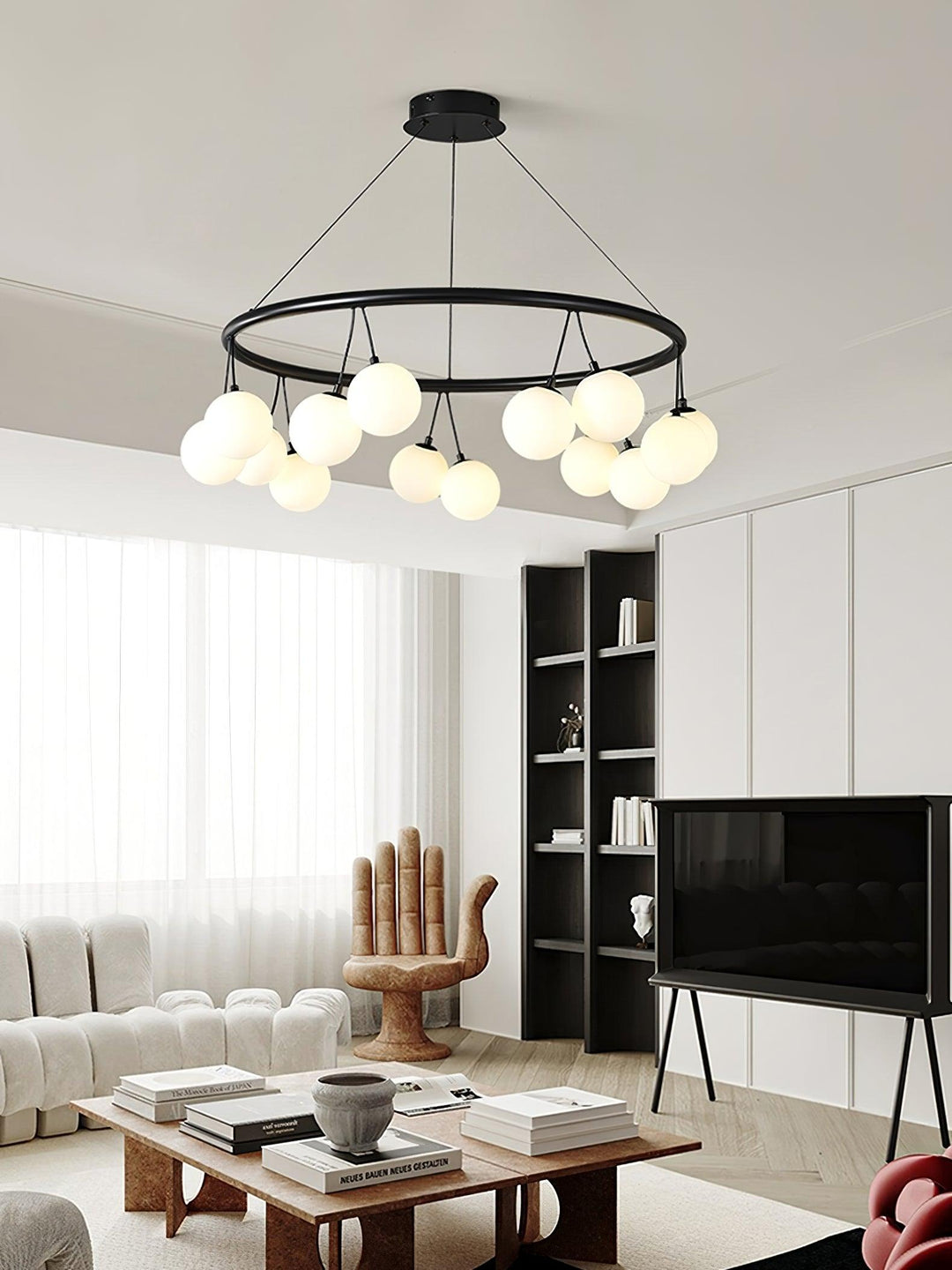 Heronia Chandelier - Vakkerlight