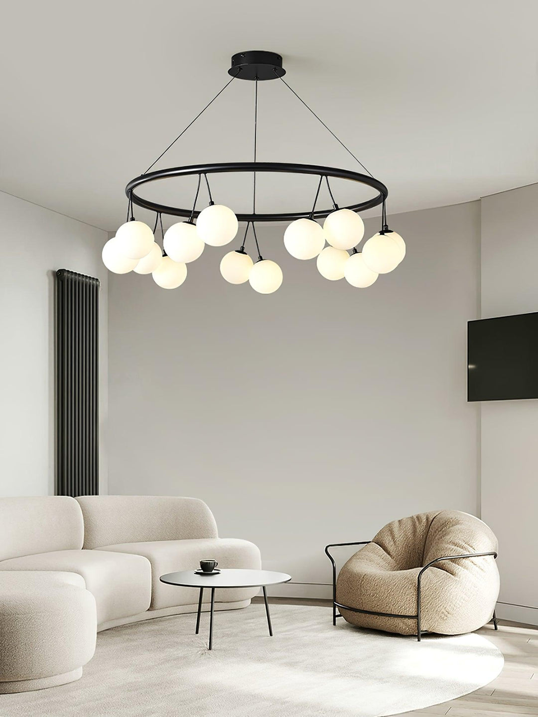 Heronia Chandelier - Vakkerlight