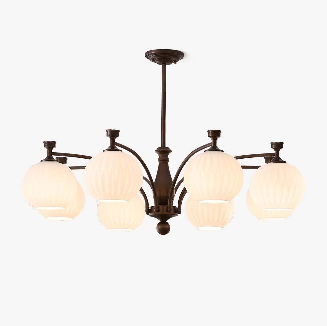 Hespera Orb Chandelier - Vakkerlight