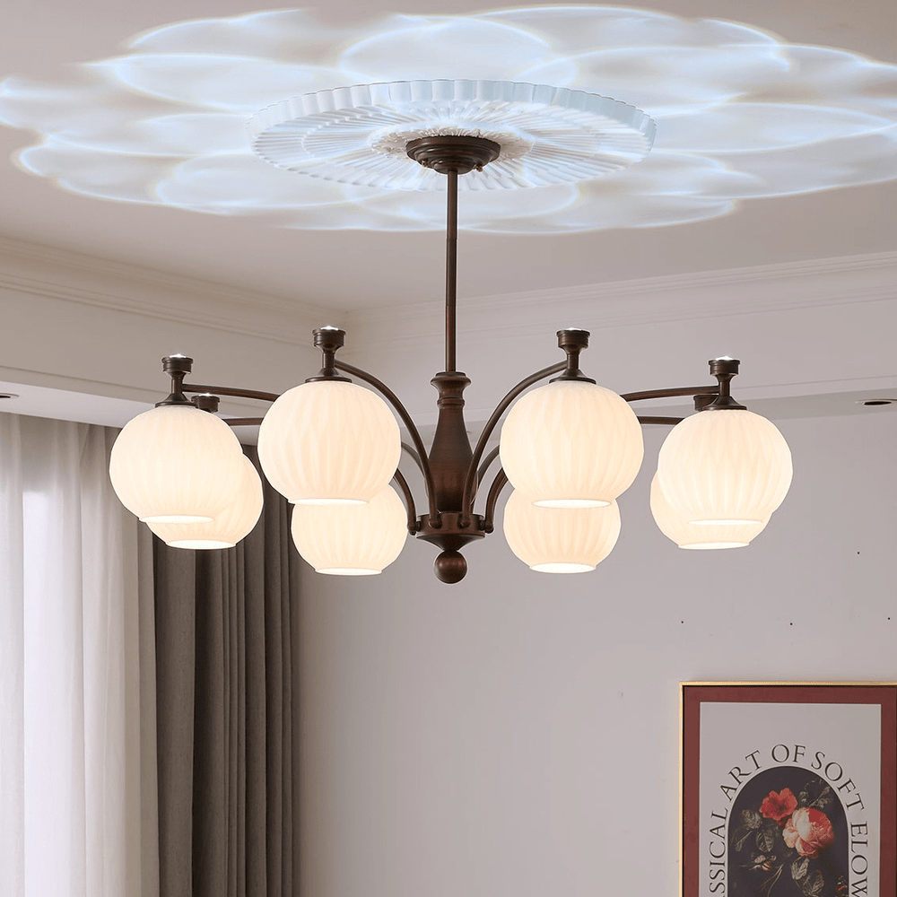 Hespera Orb Chandelier - Vakkerlight