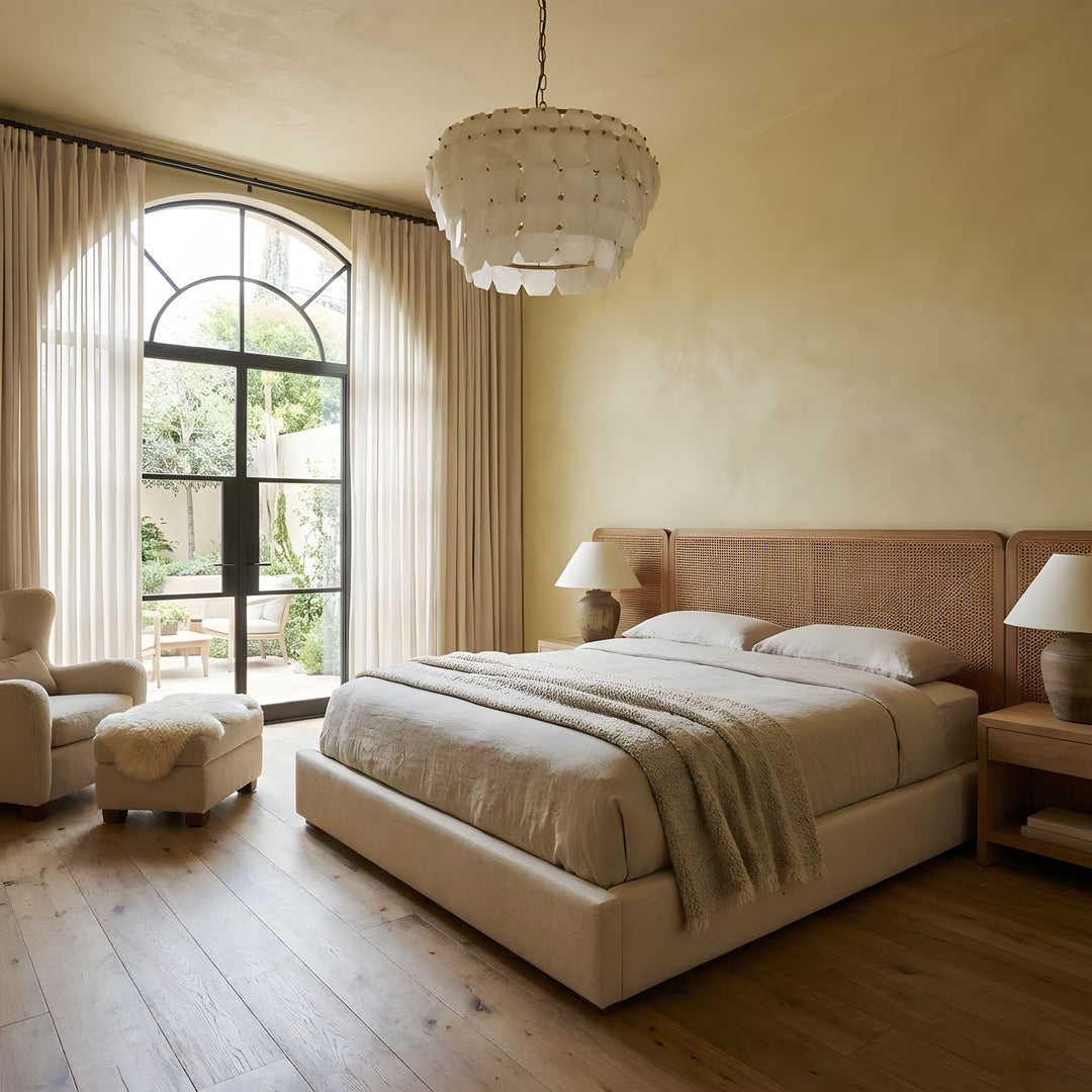 Hexa Cloud Alabaster Pendant Light - Vakkerlight