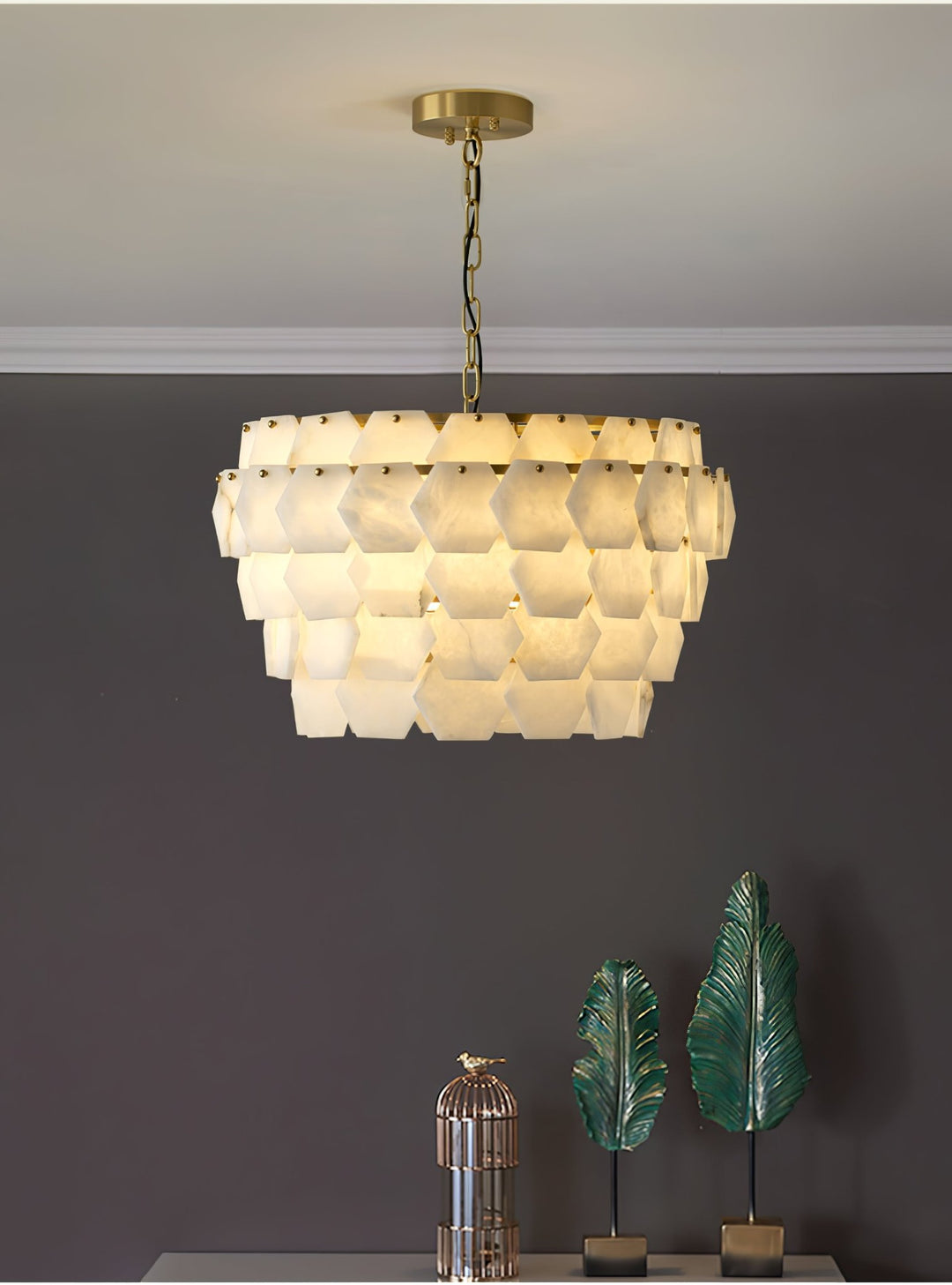 Hexa Cloud Pendant Light - Vakkerlight