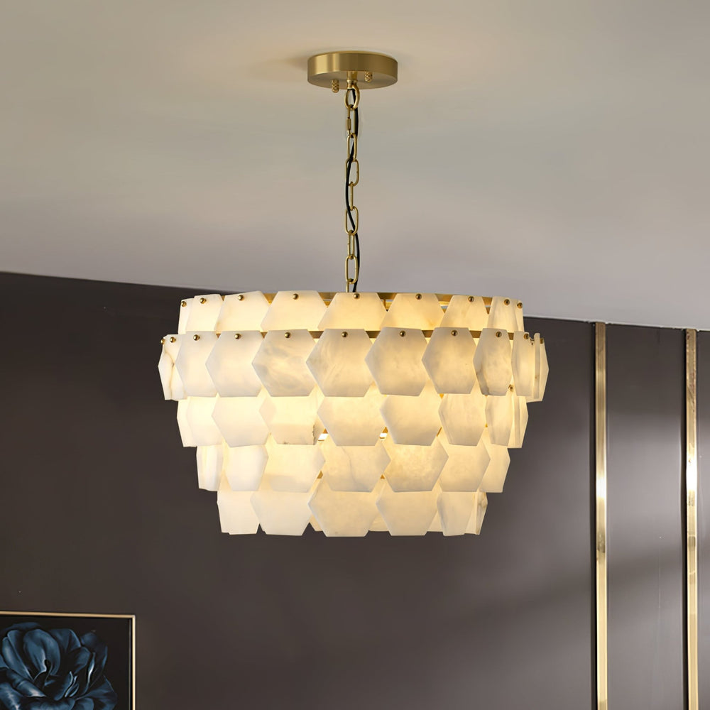 Hexa Cloud Pendant Light - Vakkerlight