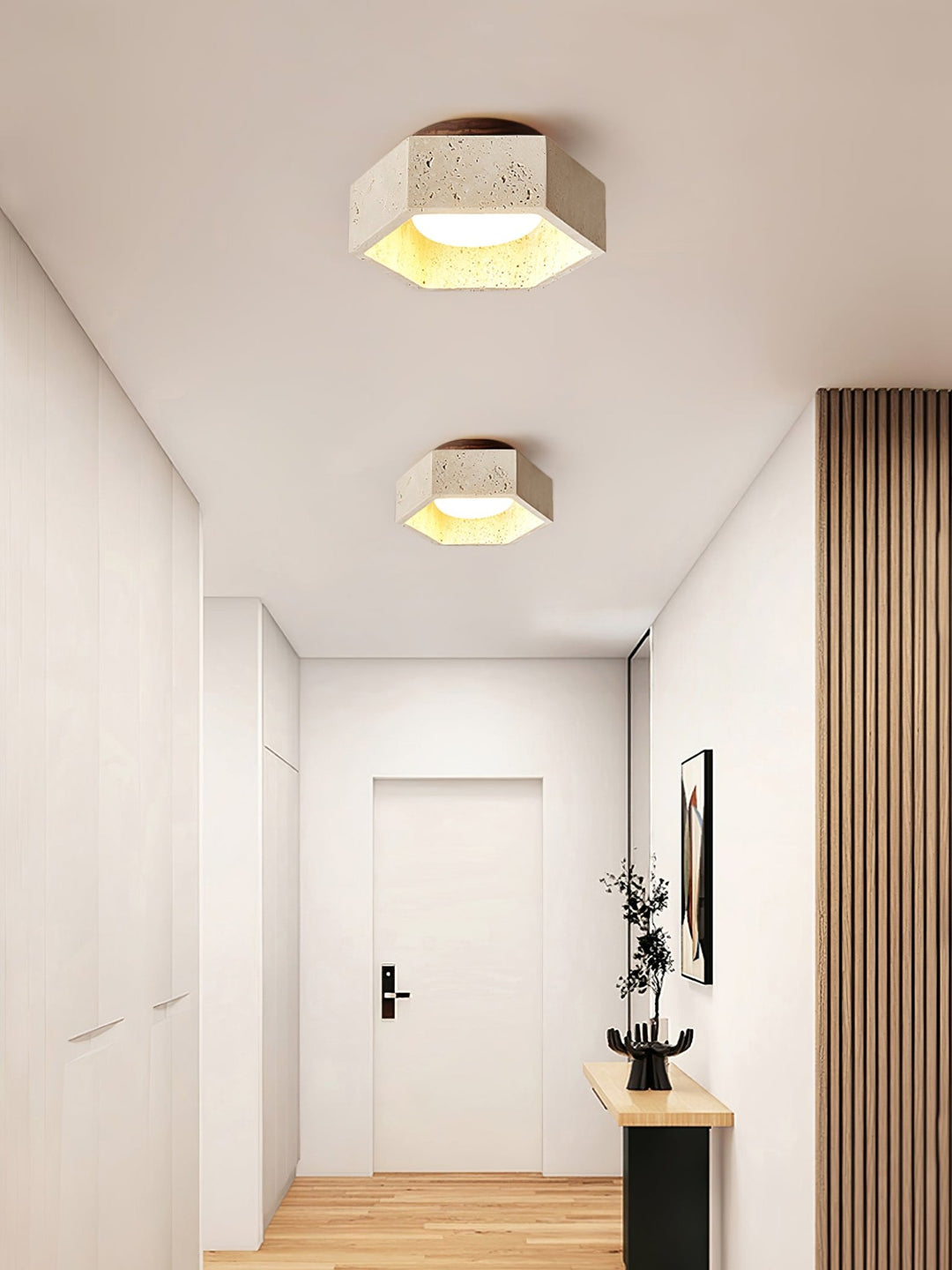 Hexa Core Ceiling Light - Vakkerlight