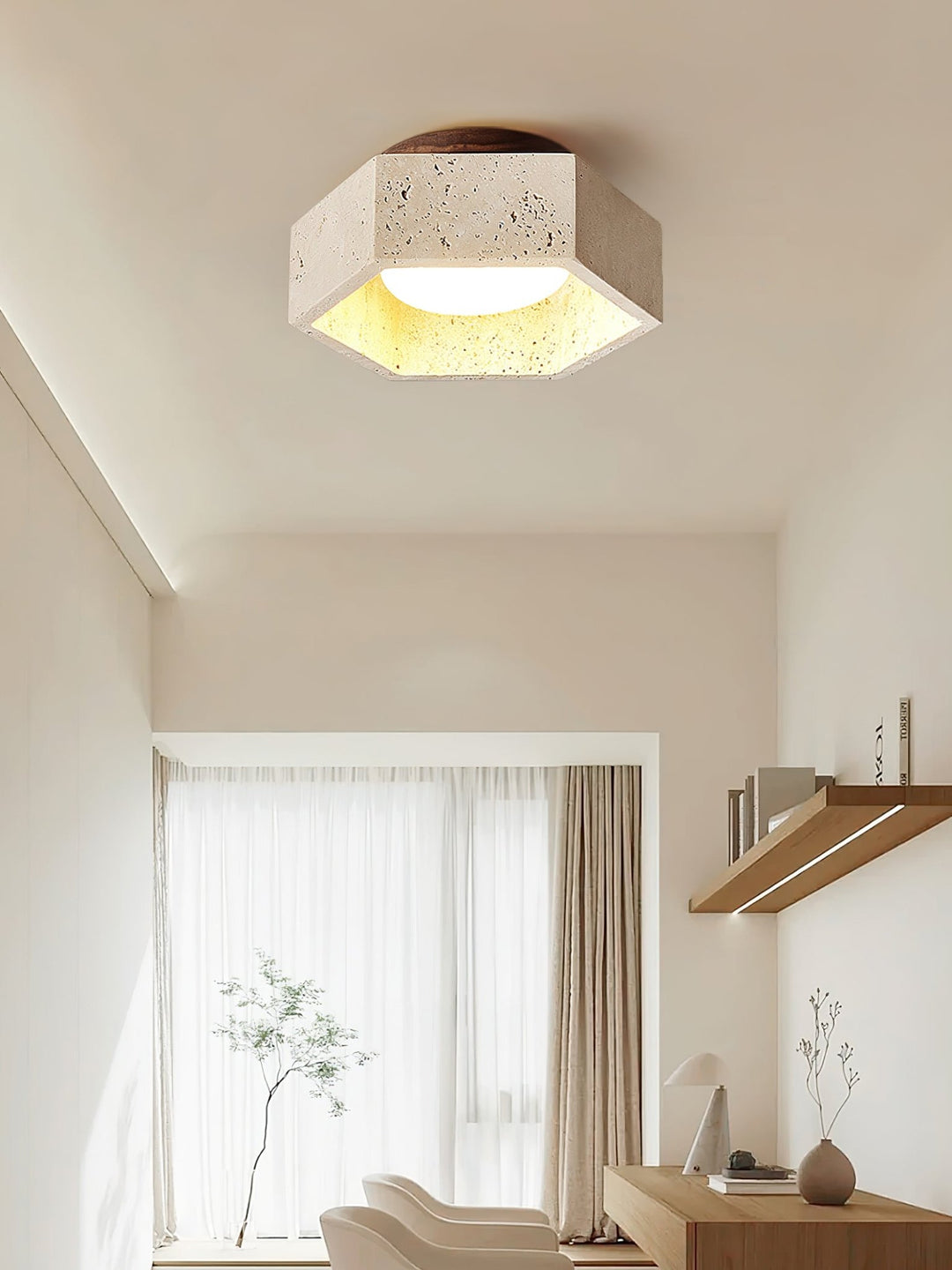 Hexa Core Ceiling Light - Vakkerlight