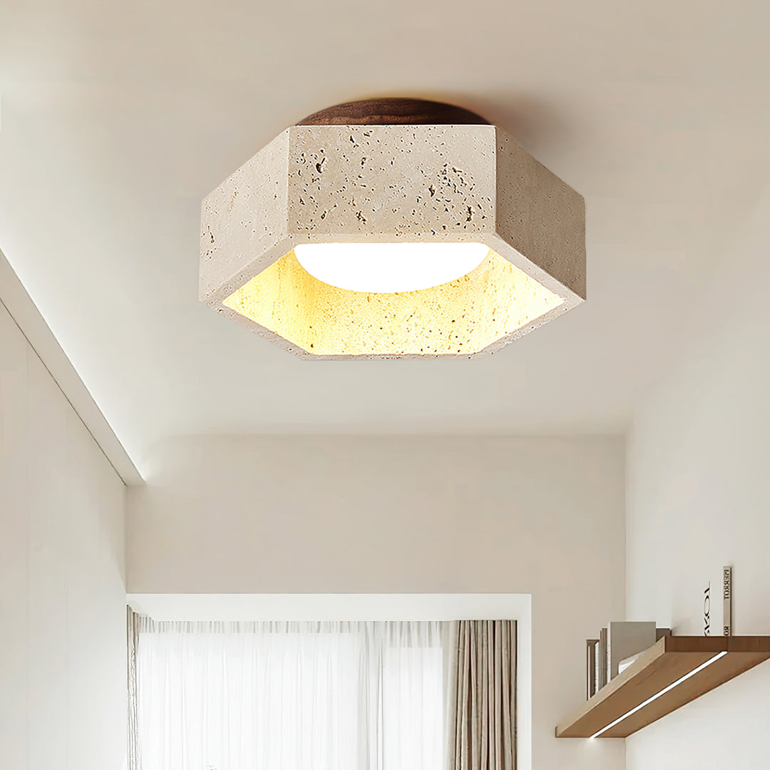 Hexa Core Ceiling Light - Vakkerlight