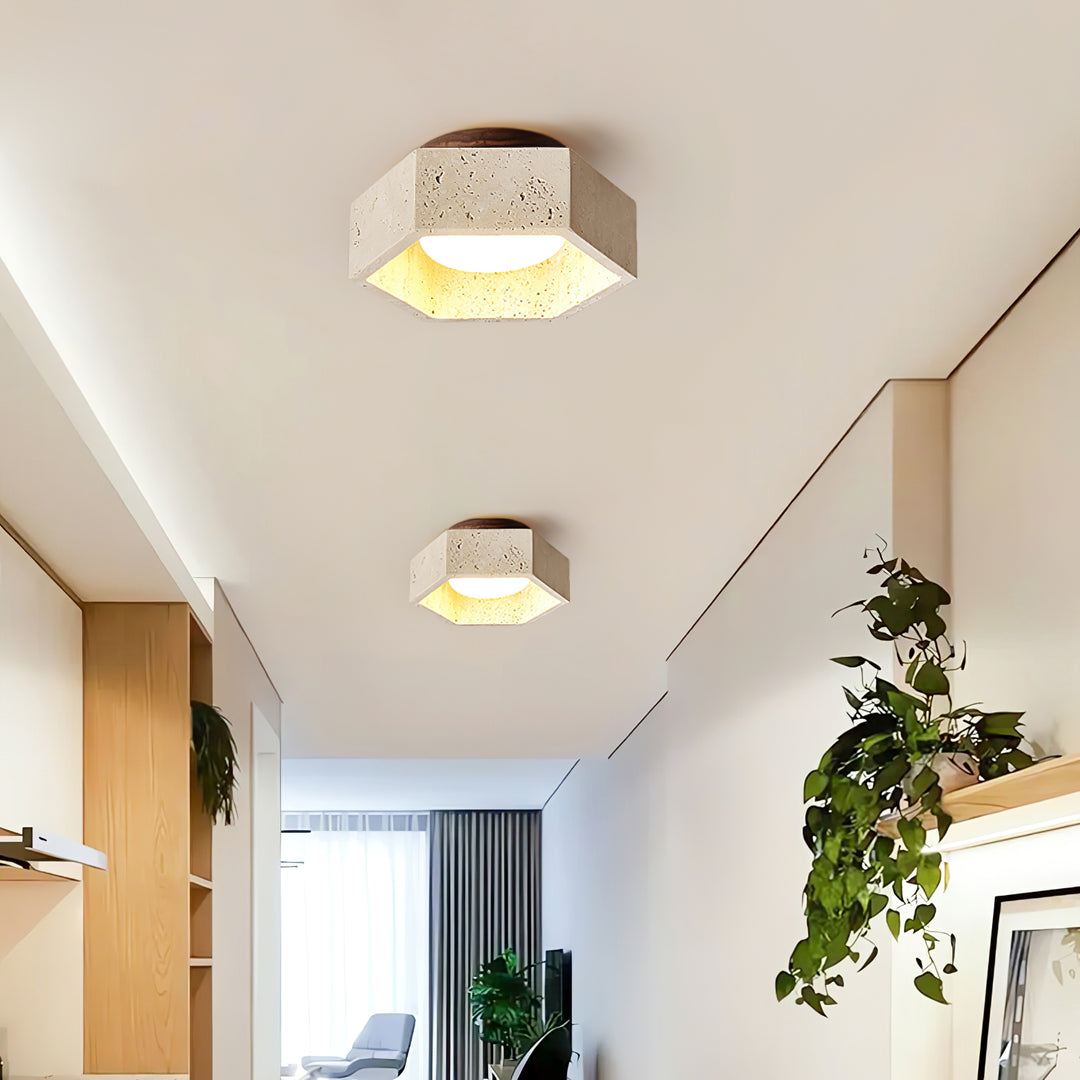 Hexa Core Ceiling Light - Vakkerlight