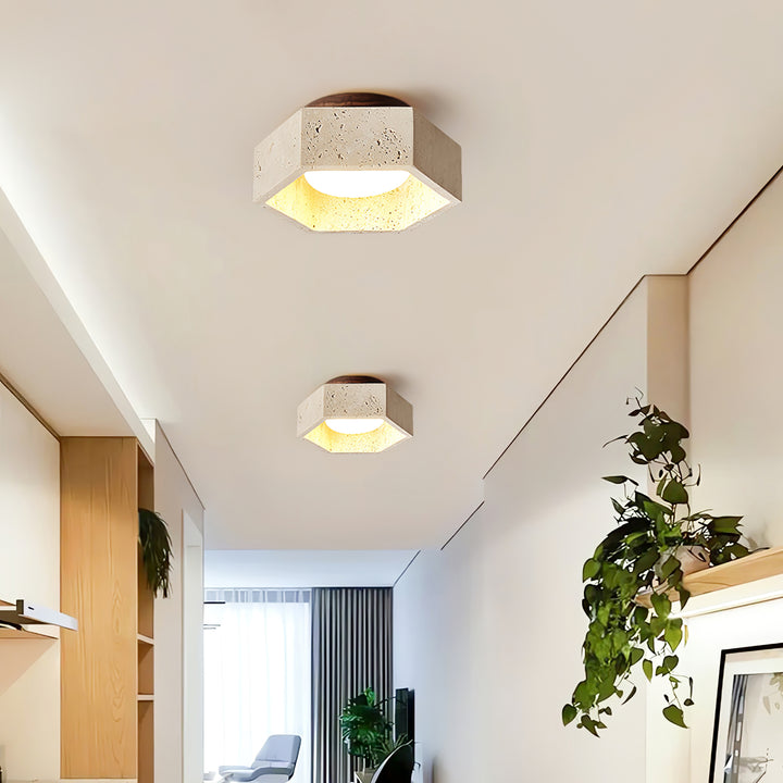 Hexa Core Ceiling Light - Vakkerlight