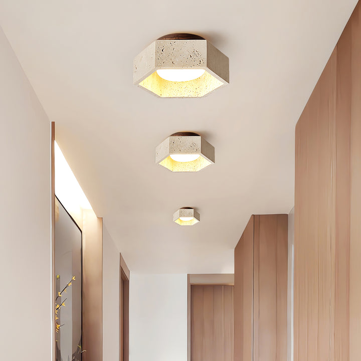 Hexa Core Ceiling Light - Vakkerlight