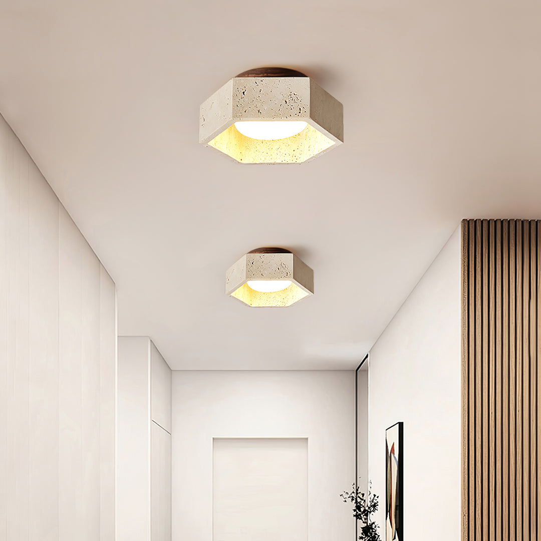 Hexa Core Ceiling Light - Vakkerlight