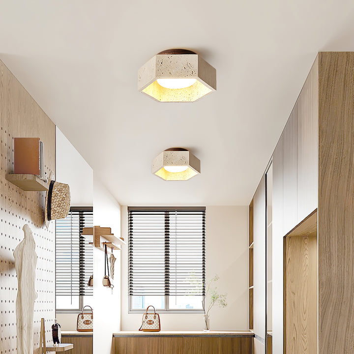 Hexa Core Ceiling Light - Vakkerlight