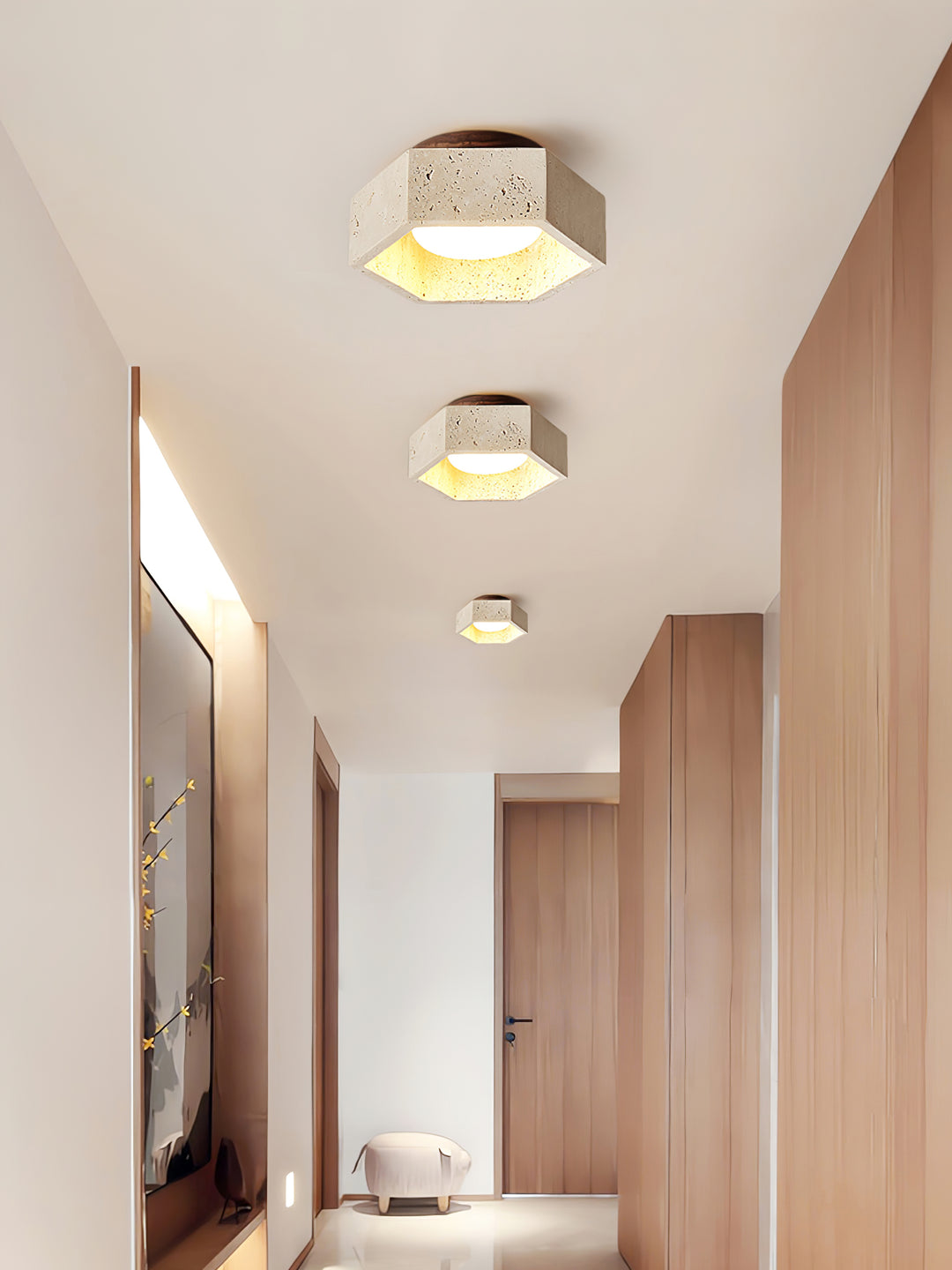 Hexa Core Ceiling Light - Vakkerlight
