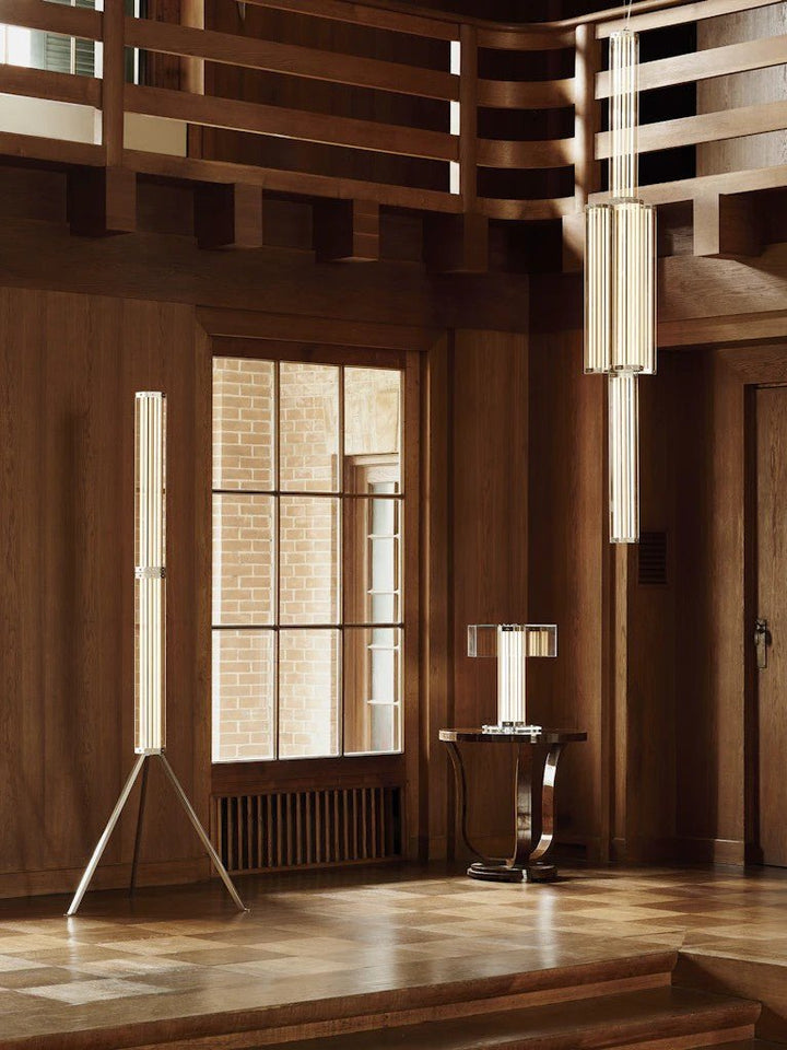 Hexagonal Glass Pendant Lamp - Vakkerlight