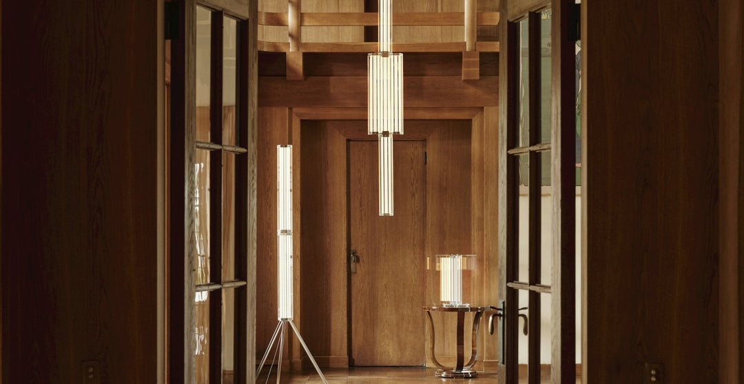 Hexagonal Glass Pendant Lamp - Vakkerlight