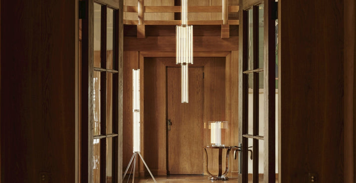 Hexagonal Glass Pendant Lamp - Vakkerlight