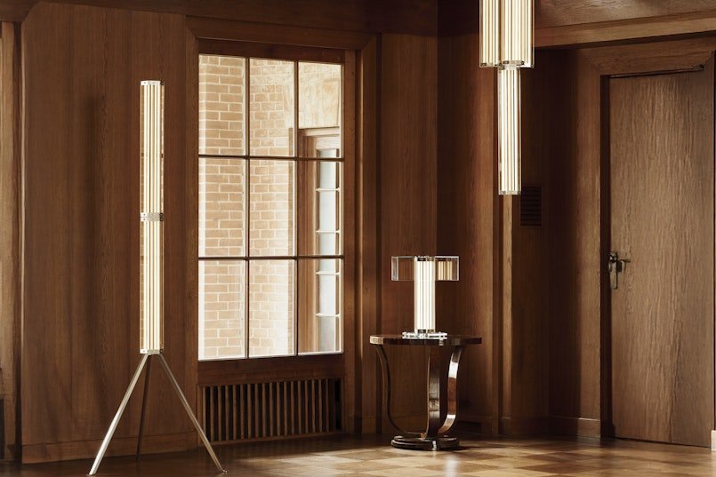 Hexagonal Glass Pendant Lamp - Vakkerlight