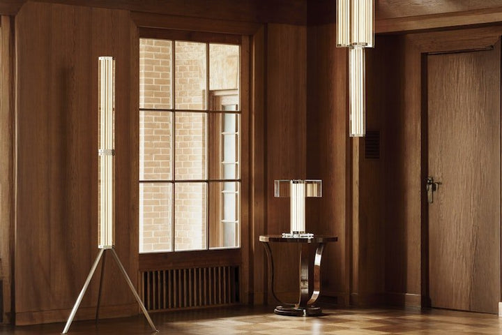 Hexagonal Glass Pendant Lamp - Vakkerlight