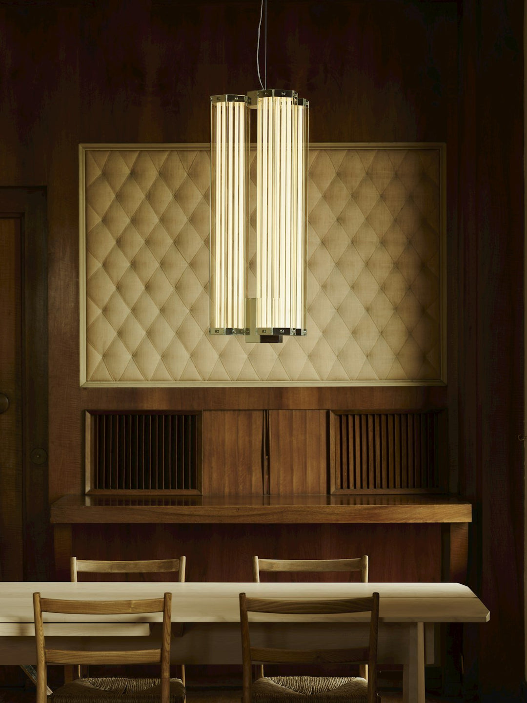 Hexagonal Glass Pendant Lamp - Vakkerlight