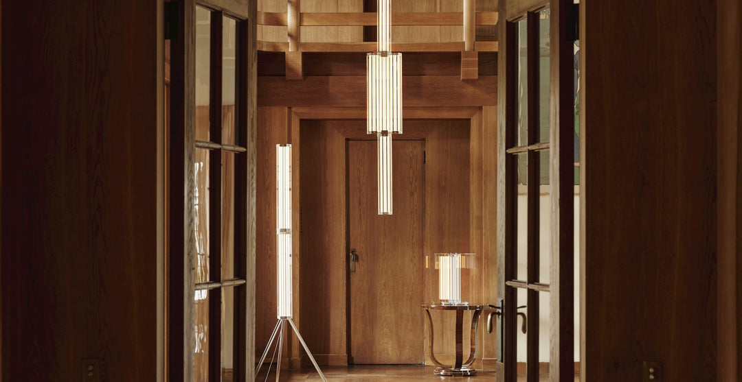 Hexagonal Glass Pendant Lamp - Vakkerlight