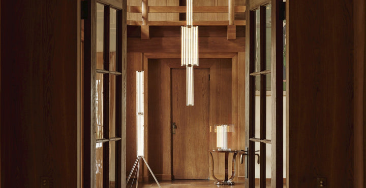 Hexagonal Glass Pendant Lamp - Vakkerlight