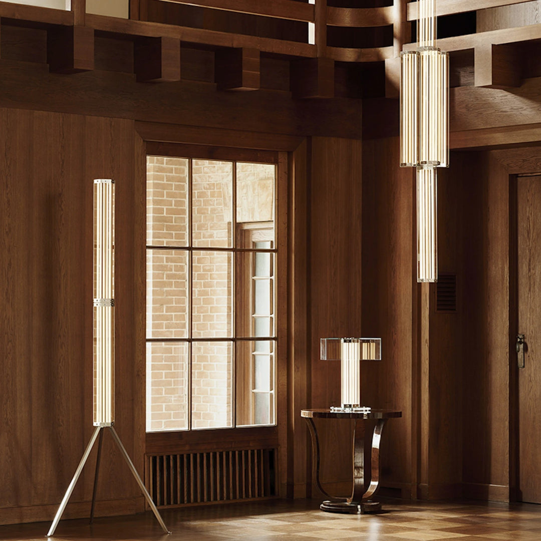 Hexagonal Glass Pendant Lamp - Vakkerlight